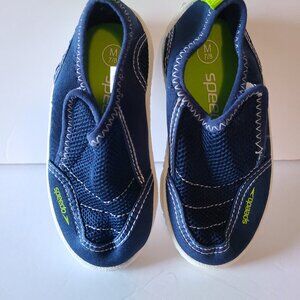 SPEEDO WATER SHOES - SLIP - ON BLUE SIZE M 7/8 UNISEX